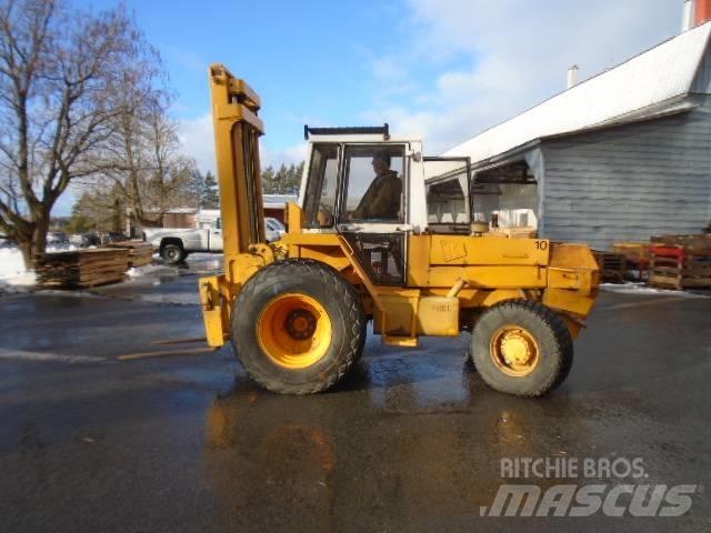 JCB 930-4 Tereptargonca