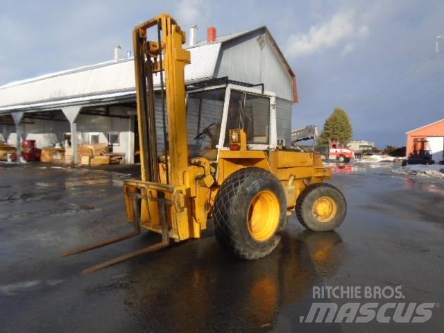 JCB 930-4 Tereptargonca