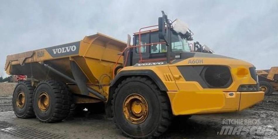 Volvo Dumper A60 H Csuklósdömperek