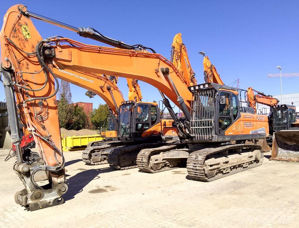 Develon DX340LC-5 Lánctalpas kotrók