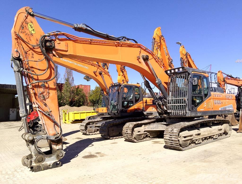 Develon DX340LC-5 Lánctalpas kotrók