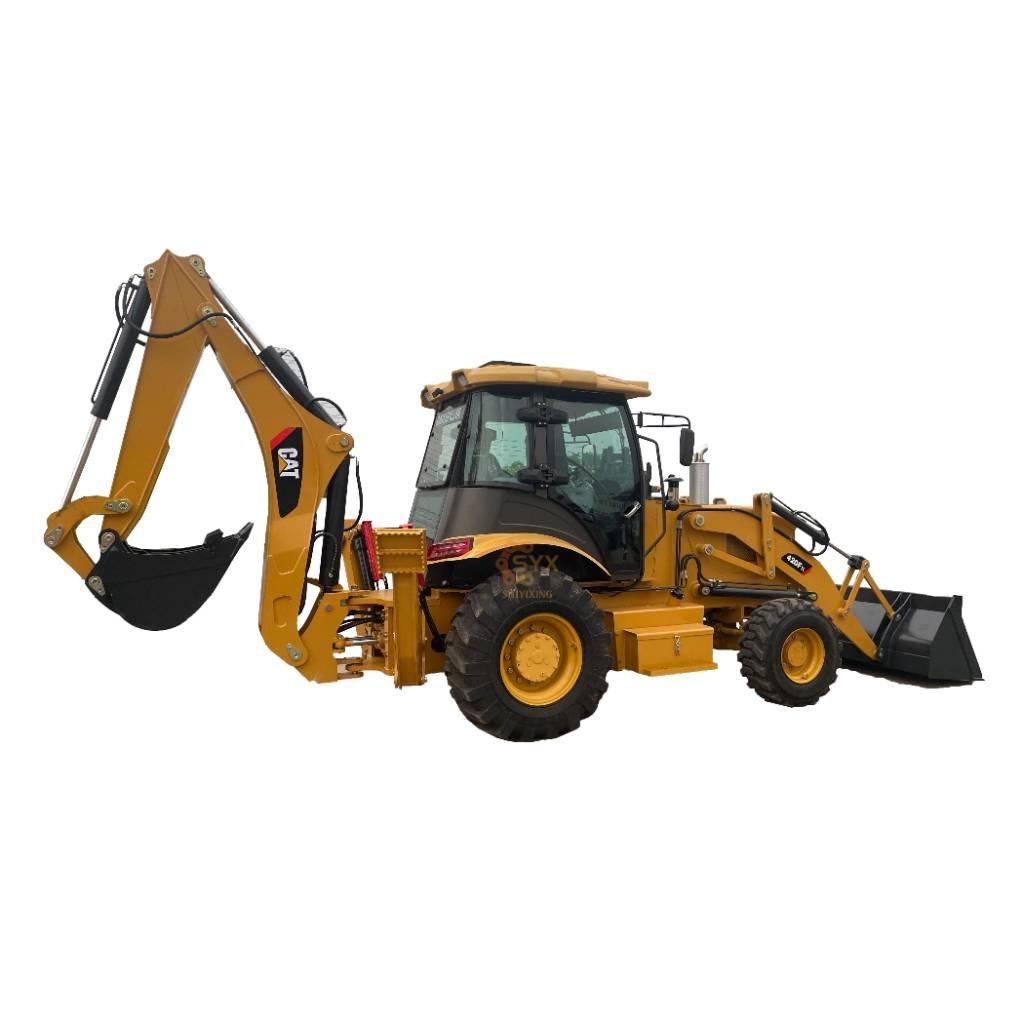 CAT 420 F Kotrórakodók