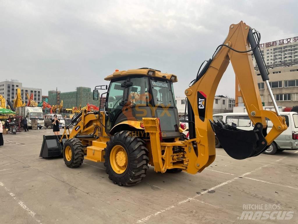 CAT 420 F Kotrórakodók