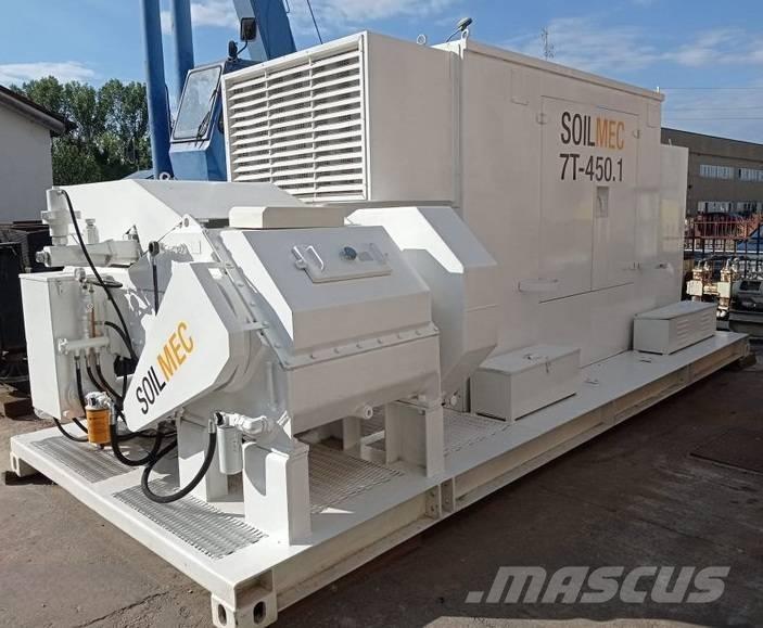 Soilmec 7T450 Cölöpfúró tartozékok és alkatrészek