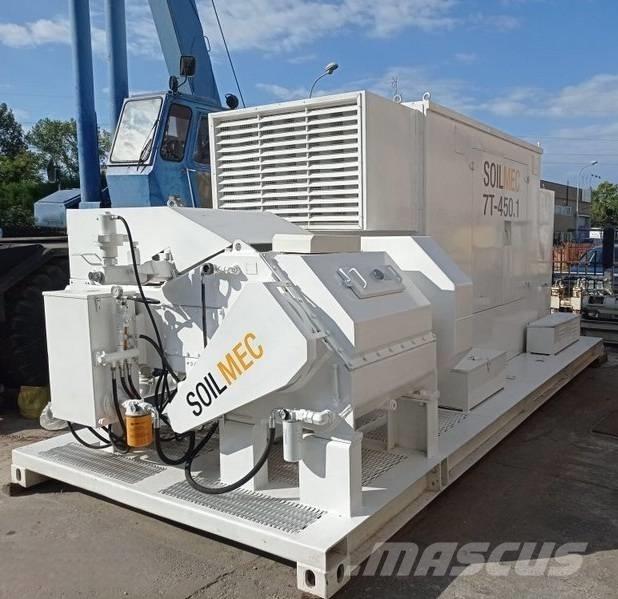Soilmec 7T450 Cölöpfúró tartozékok és alkatrészek