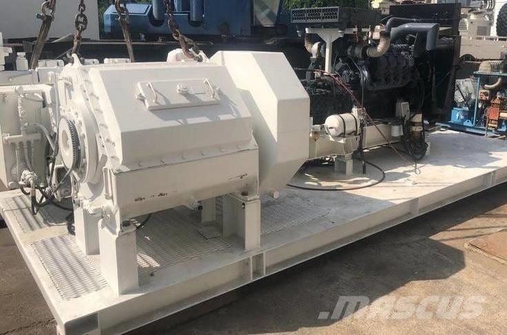Soilmec 7T450 Cölöpfúró tartozékok és alkatrészek