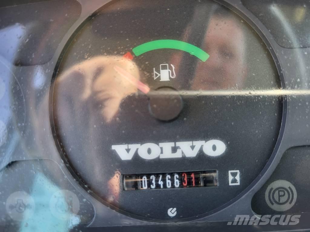 Volvo L 25 F Gumikerekes homlokrakodók
