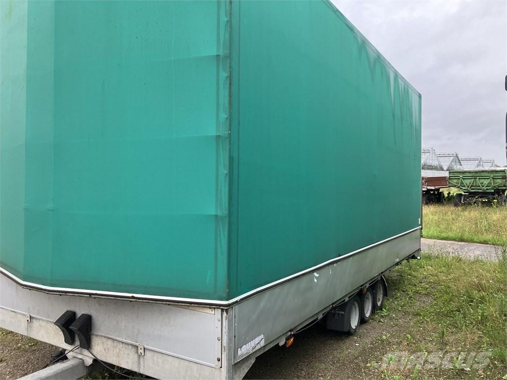  Louven Anhänger Egyéb pótkocsik