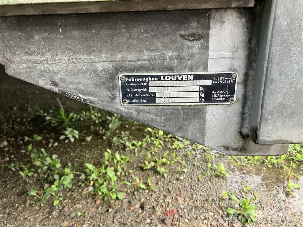  Louven Anhänger Egyéb pótkocsik