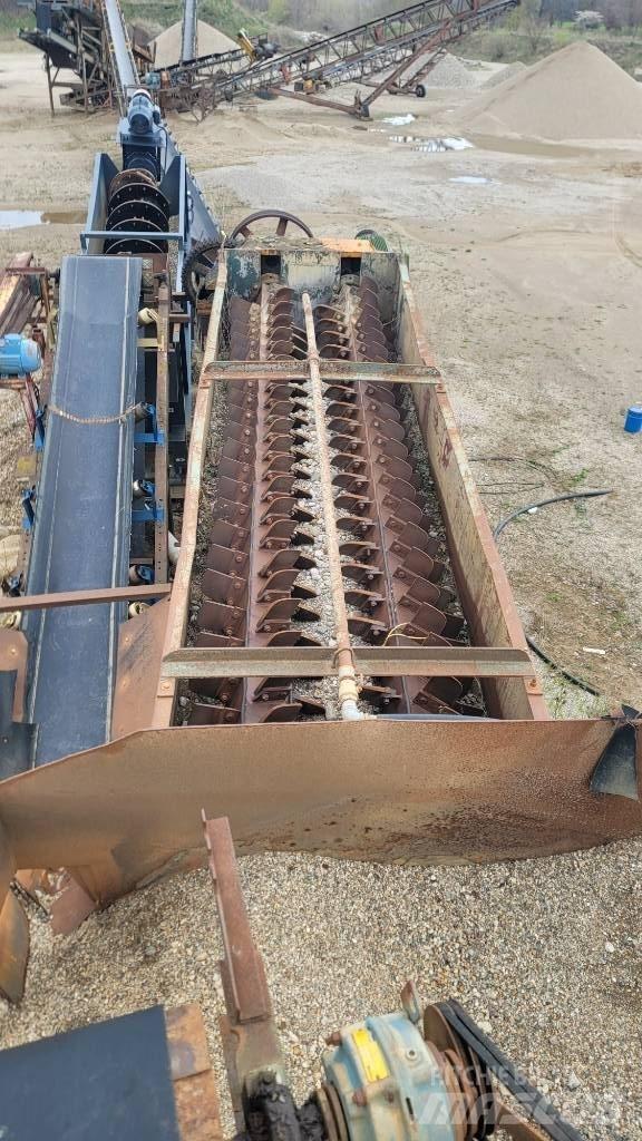 Superior LOG WASHER Mosó berendezések
