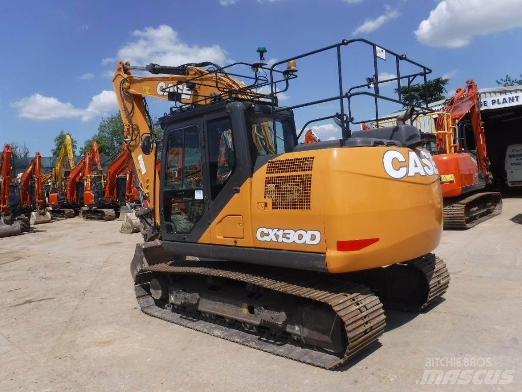 CASE CX 130 D Lánctalpas kotrók