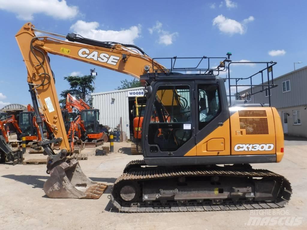 CASE CX 130 D Lánctalpas kotrók