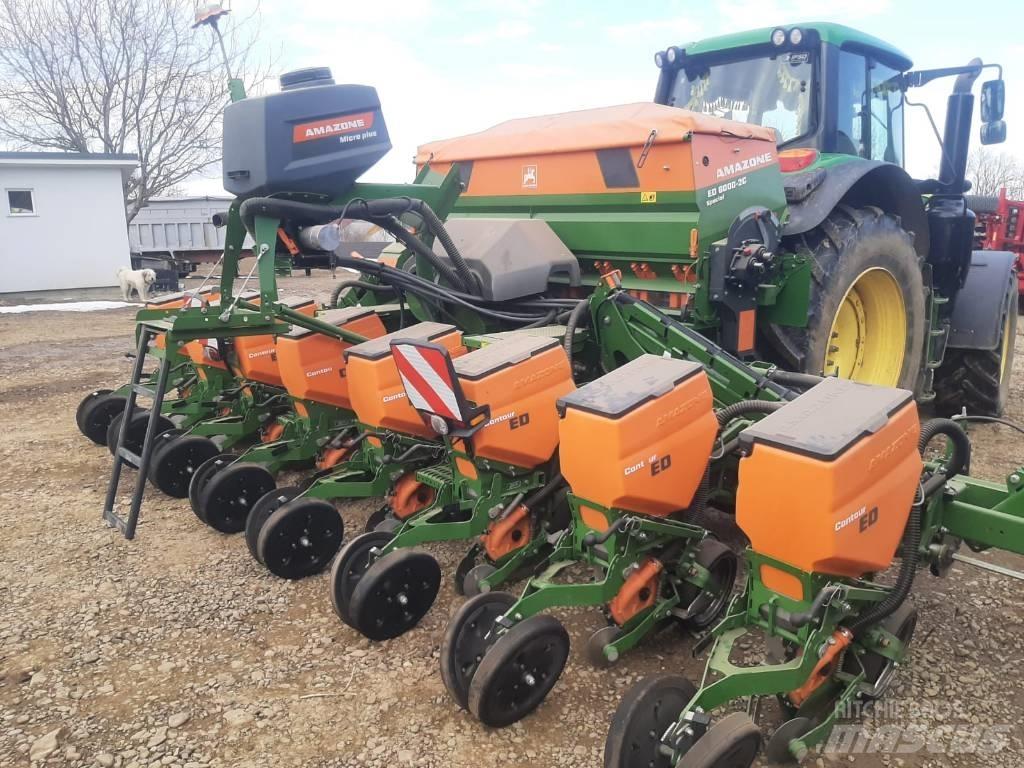 Amazone ED 6000-2C Sorvetőgép
