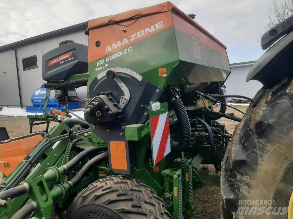 Amazone ED 6000-2C Sorvetőgép