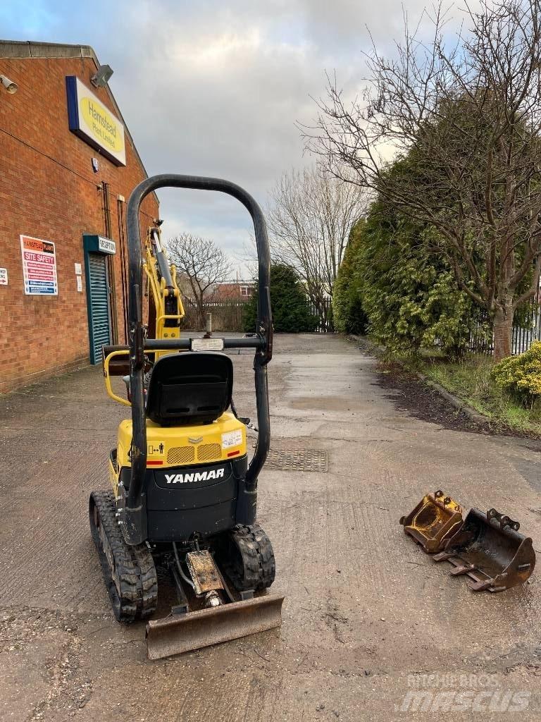 Yanmar SV 08 Mini kotrók < 7t