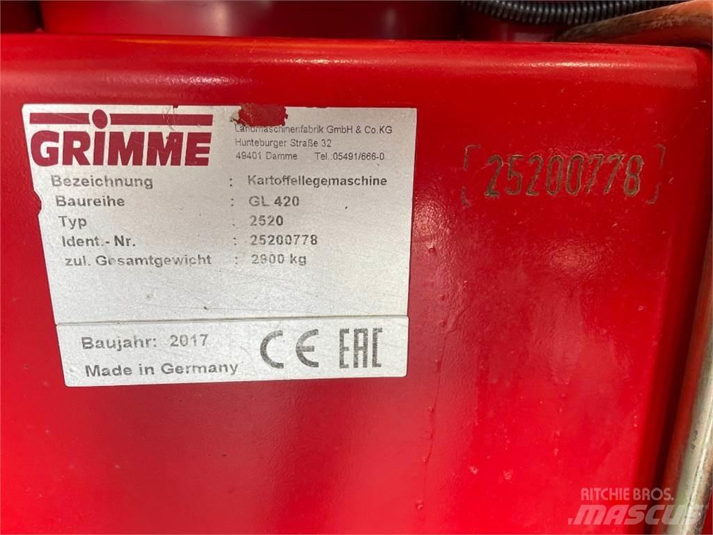 Grimme GL 420 Egyéb mezőgazdasági gépek