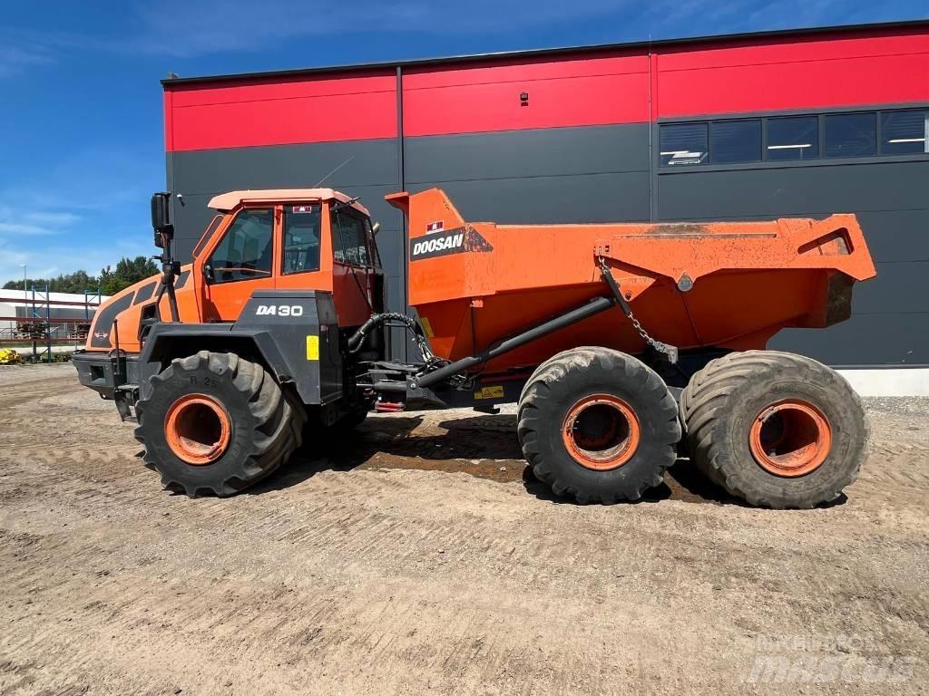 Doosan DA 30 Csuklósdömperek