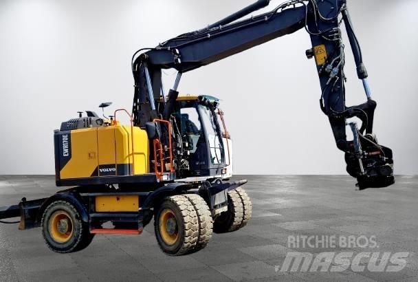 Volvo EWR 170 E Gumikerekes kotrók