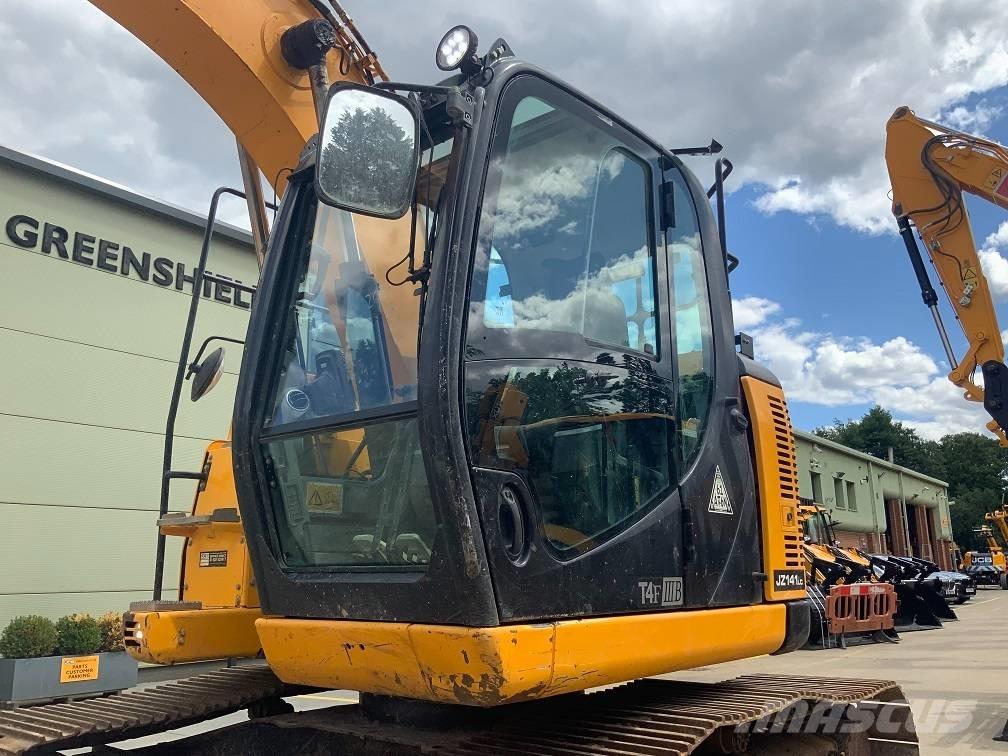 JCB JZ 141 LC Lánctalpas kotrók