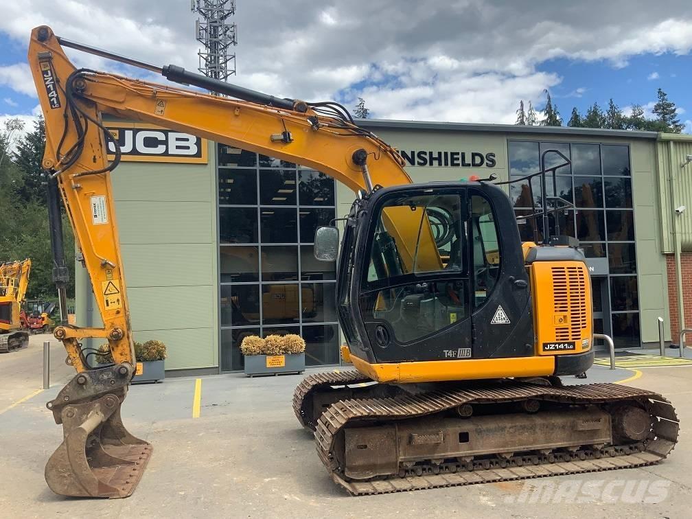 JCB JZ 141 LC Lánctalpas kotrók