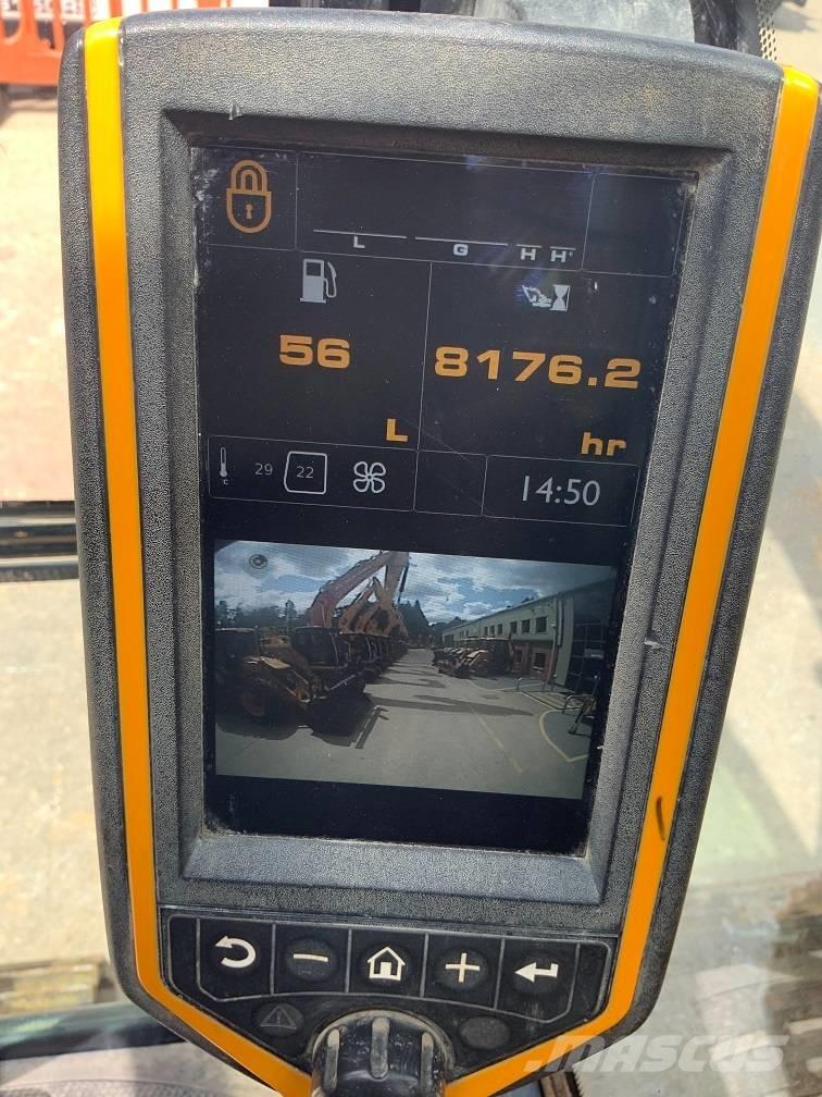 JCB JZ 141 LC Lánctalpas kotrók