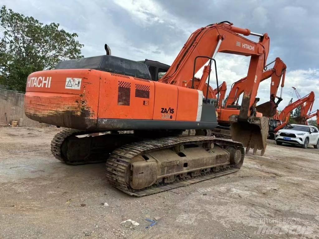 Hitachi ZX 330 Lánctalpas kotrók