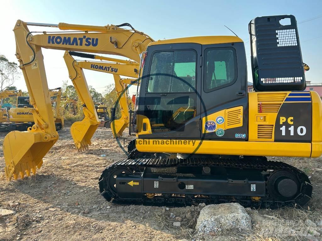 Komatsu PC 110 Lánctalpas kotrók