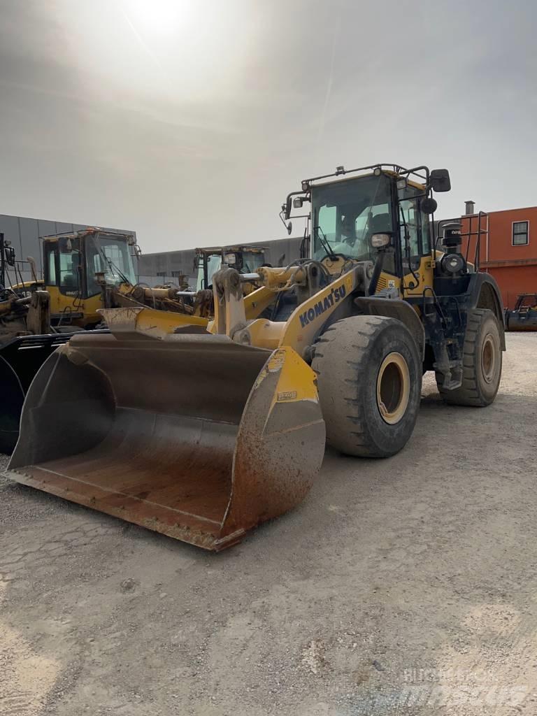 Komatsu WA 380-8 Gumikerekes homlokrakodók