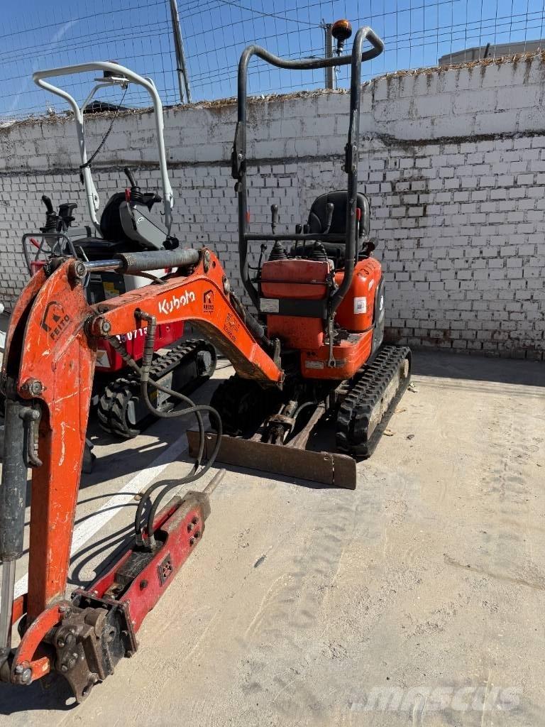 Kubota U 10-3 Mini kotrók < 7t