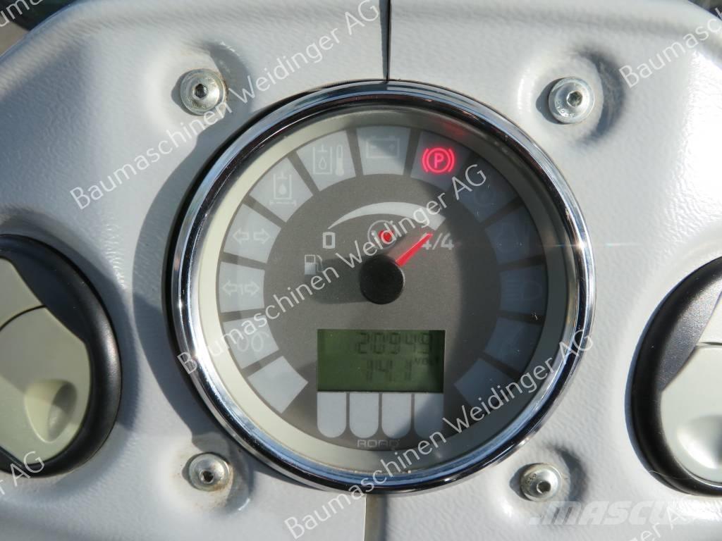 Kramer 5035 Gumikerekes homlokrakodók