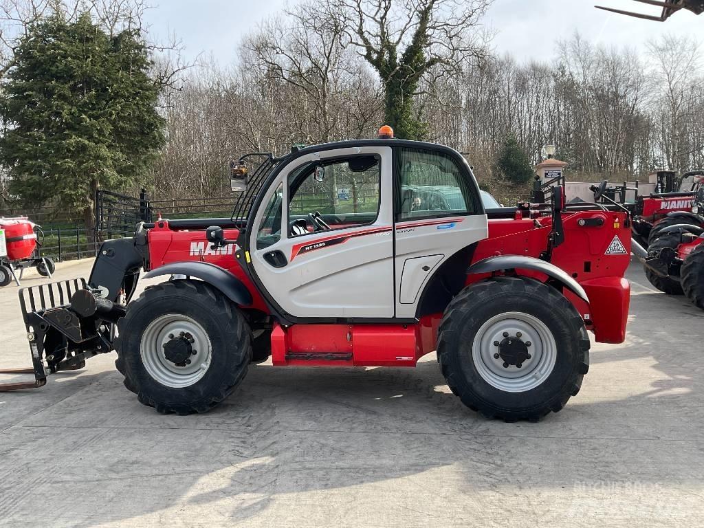 Manitou MT 1335 Easy Teleszkópos rakodók