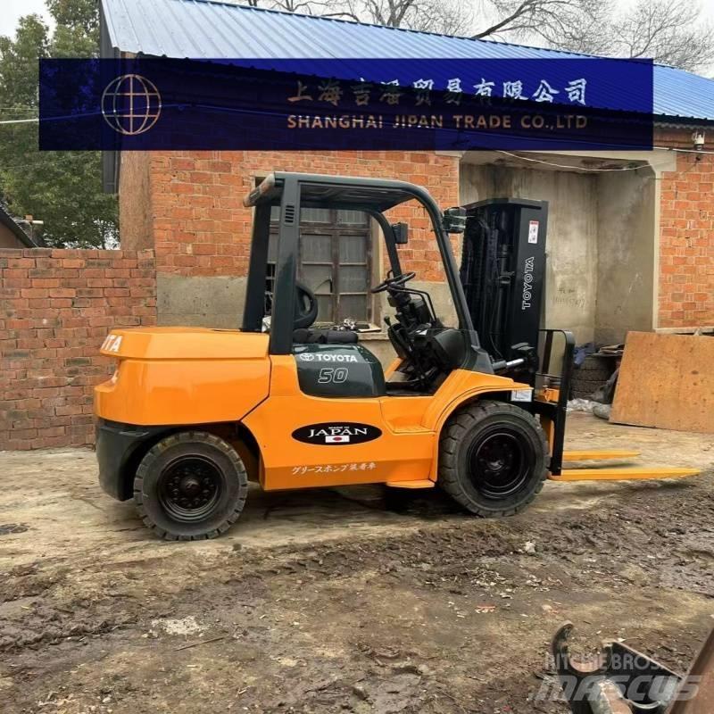 Toyota 5 ton Dízel targoncák