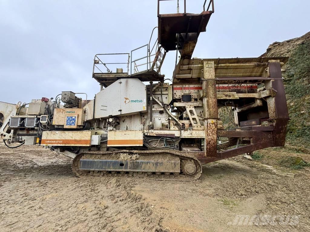 Metso LT 125 Mobil törőgépek