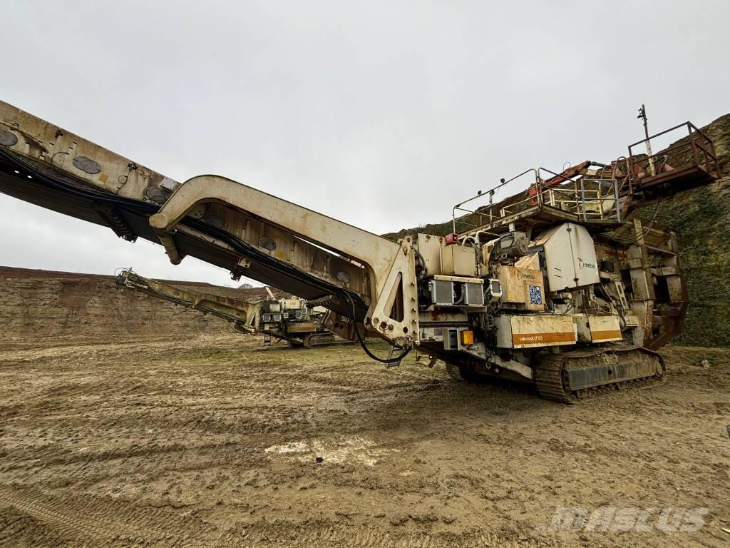 Metso LT 125 Mobil törőgépek