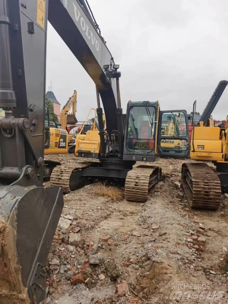 Volvo EC 210 DL Lánctalpas kotrók
