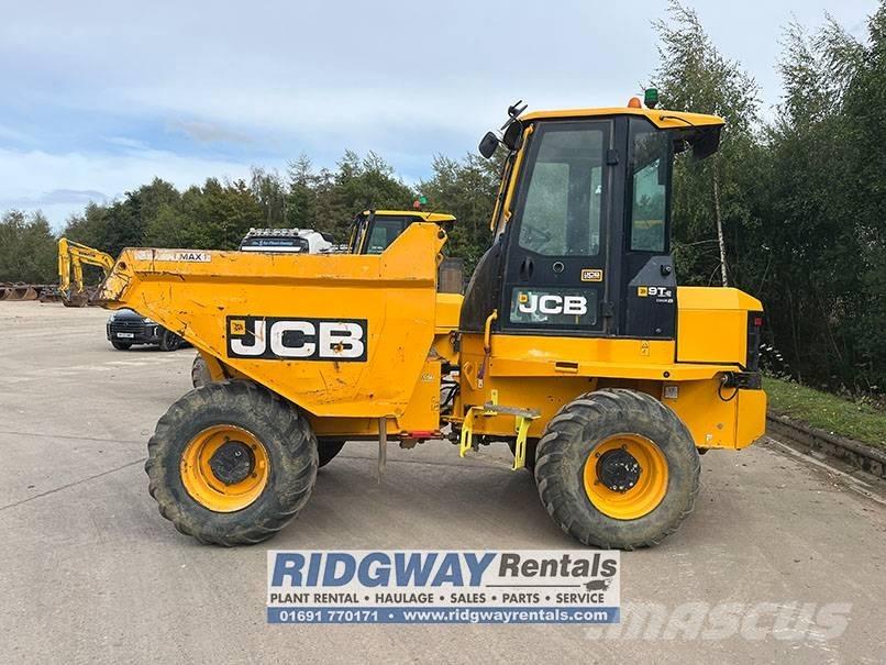 JCB 9FT Mezei dömperek