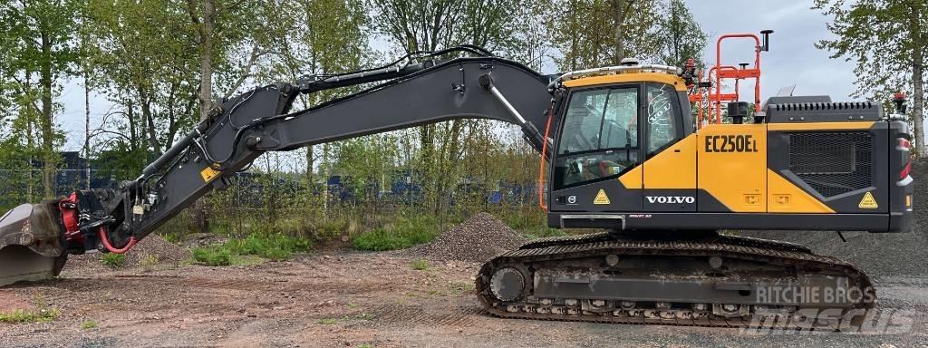 Volvo EC 250 EL Lánctalpas kotrók
