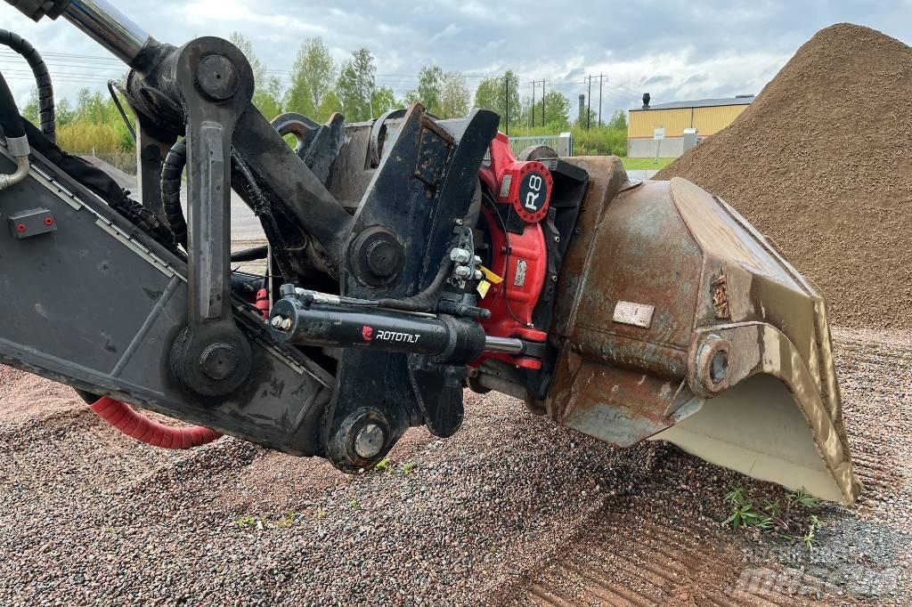 Volvo EC 250 EL Lánctalpas kotrók