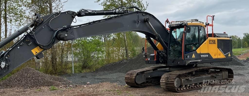 Volvo EC 250 EL Lánctalpas kotrók