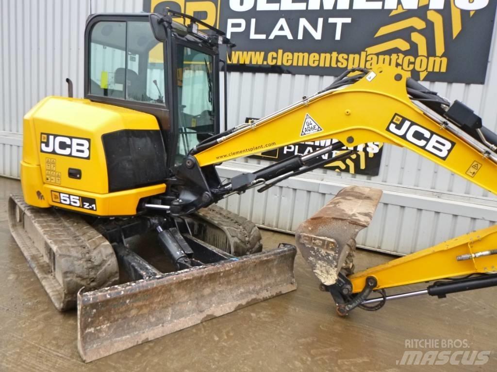 JCB 55 Z-1 Mini kotrók < 7t
