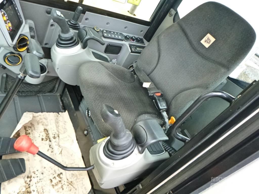 JCB 55 Z-1 Mini kotrók < 7t