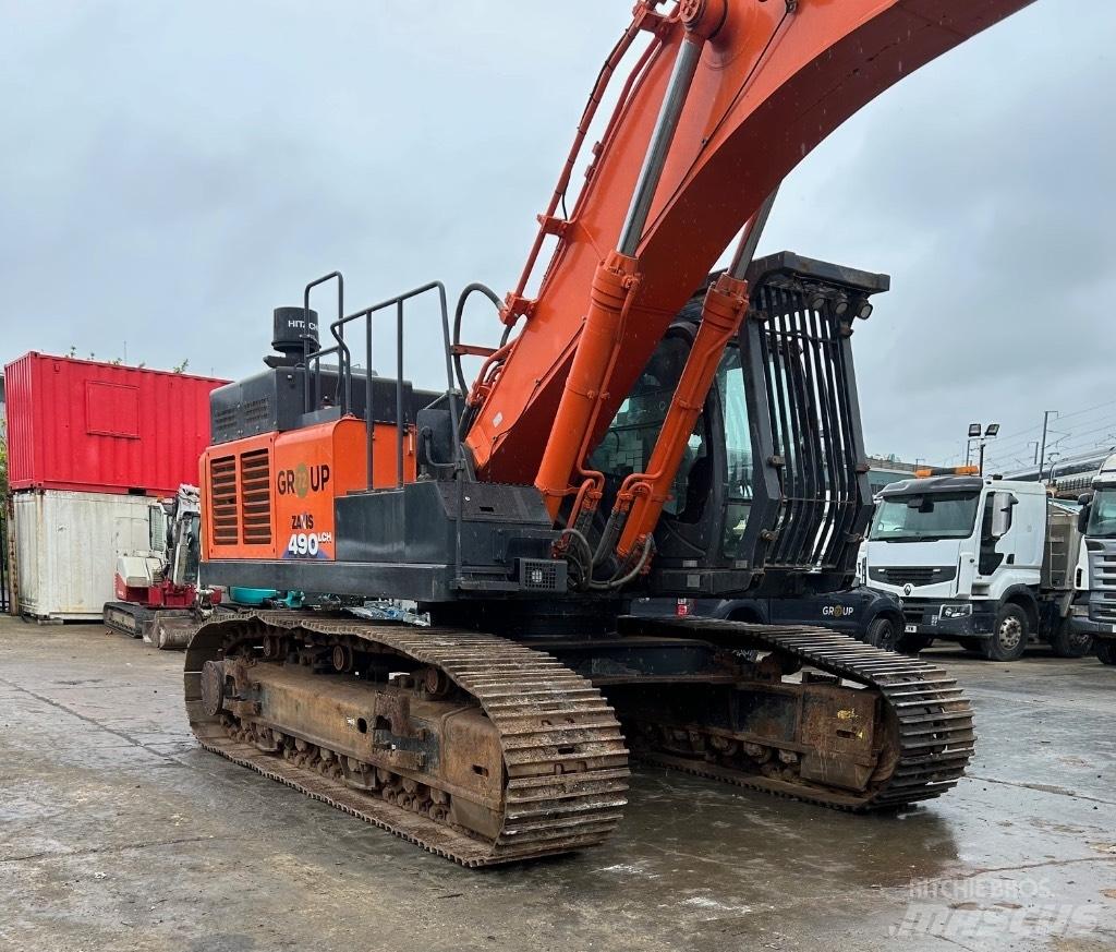 Hitachi 490 Lánctalpas kotrók
