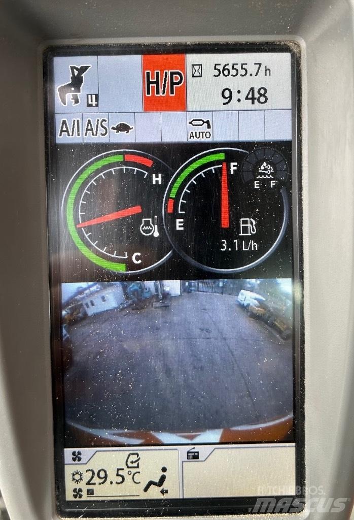 Hitachi 490 Lánctalpas kotrók