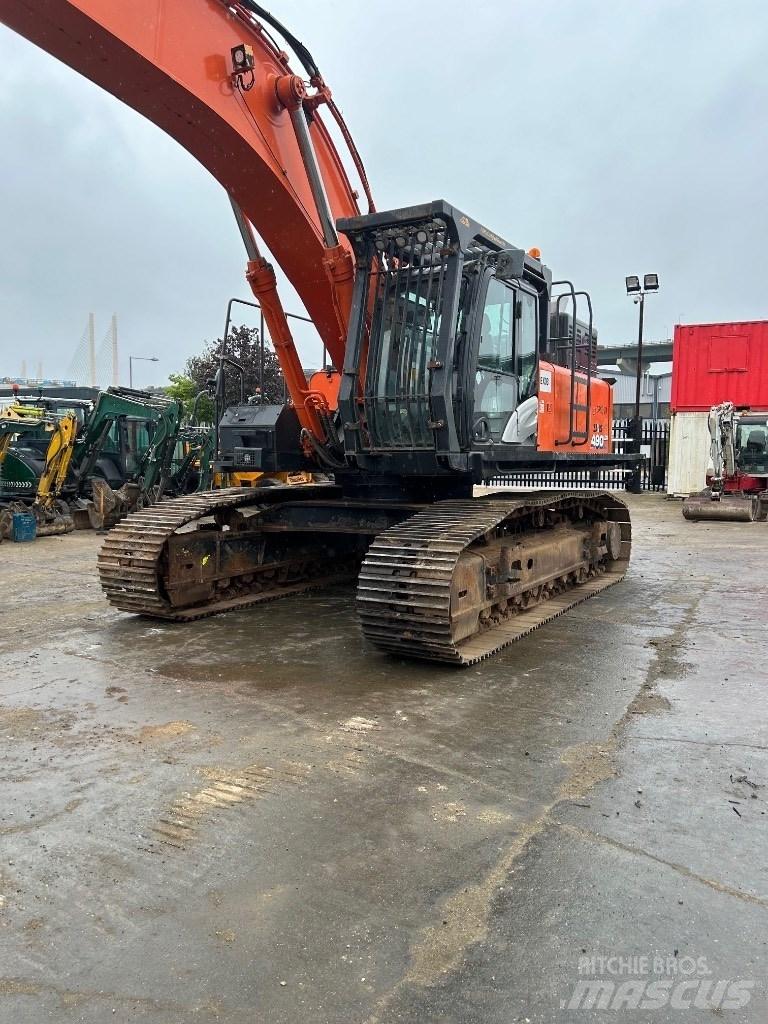 Hitachi 490 Lánctalpas kotrók