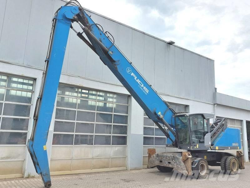Fuchs MHL 350 F Hulladékkezelő gépek
