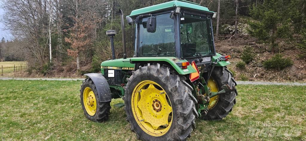 John Deere 2650 Traktorok