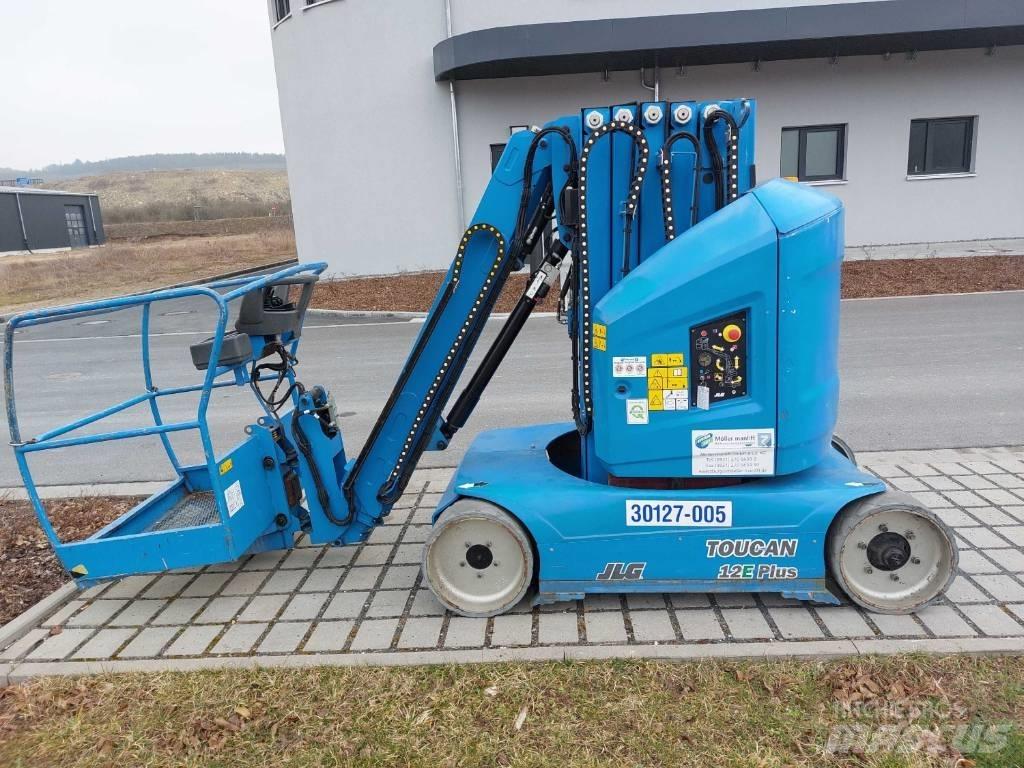 JLG Toucan 12 E Plus Karos emelők