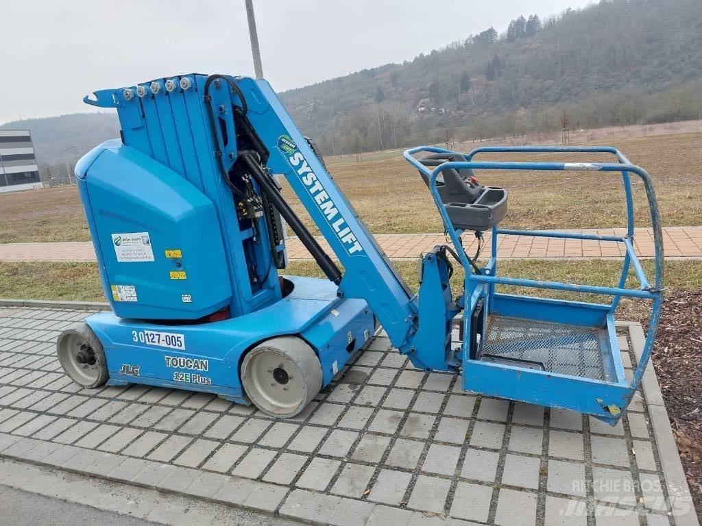JLG Toucan 12 E Plus Karos emelők