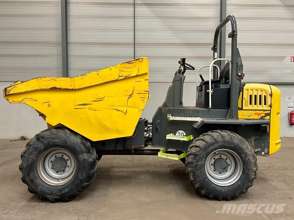 Neuson DW 90 Mezei dömperek
