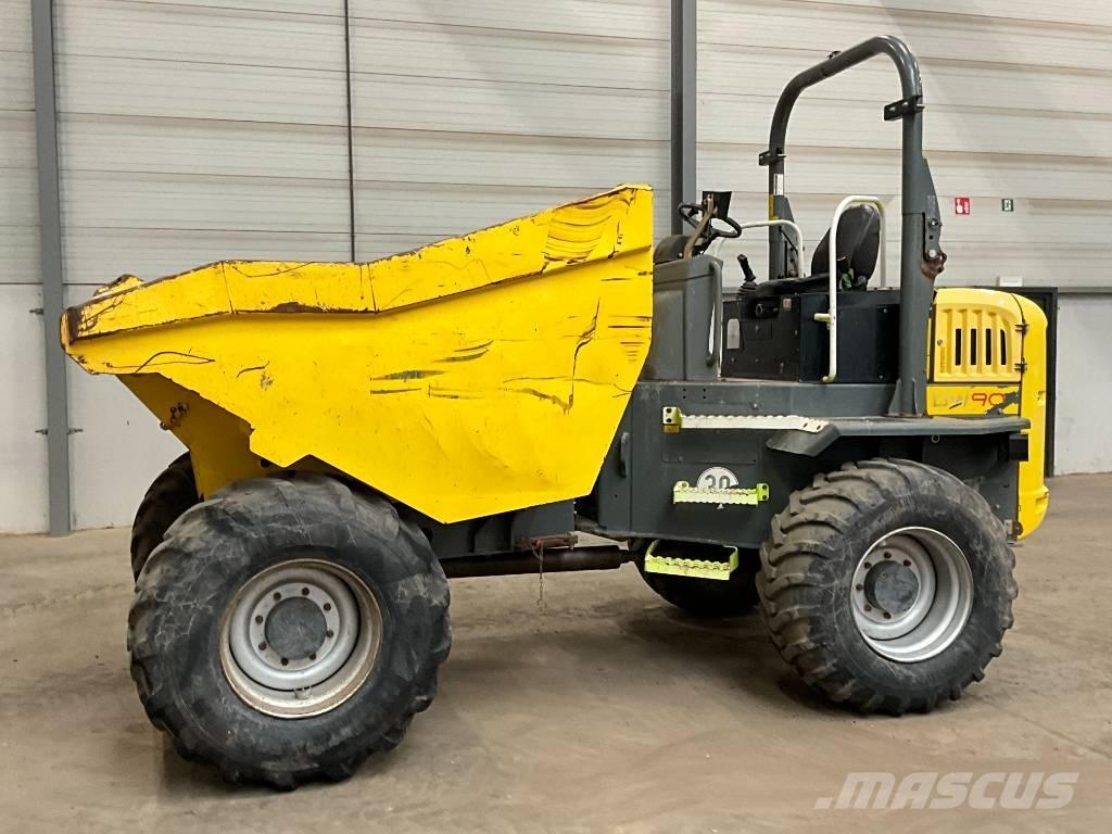 Neuson DW 90 Mezei dömperek